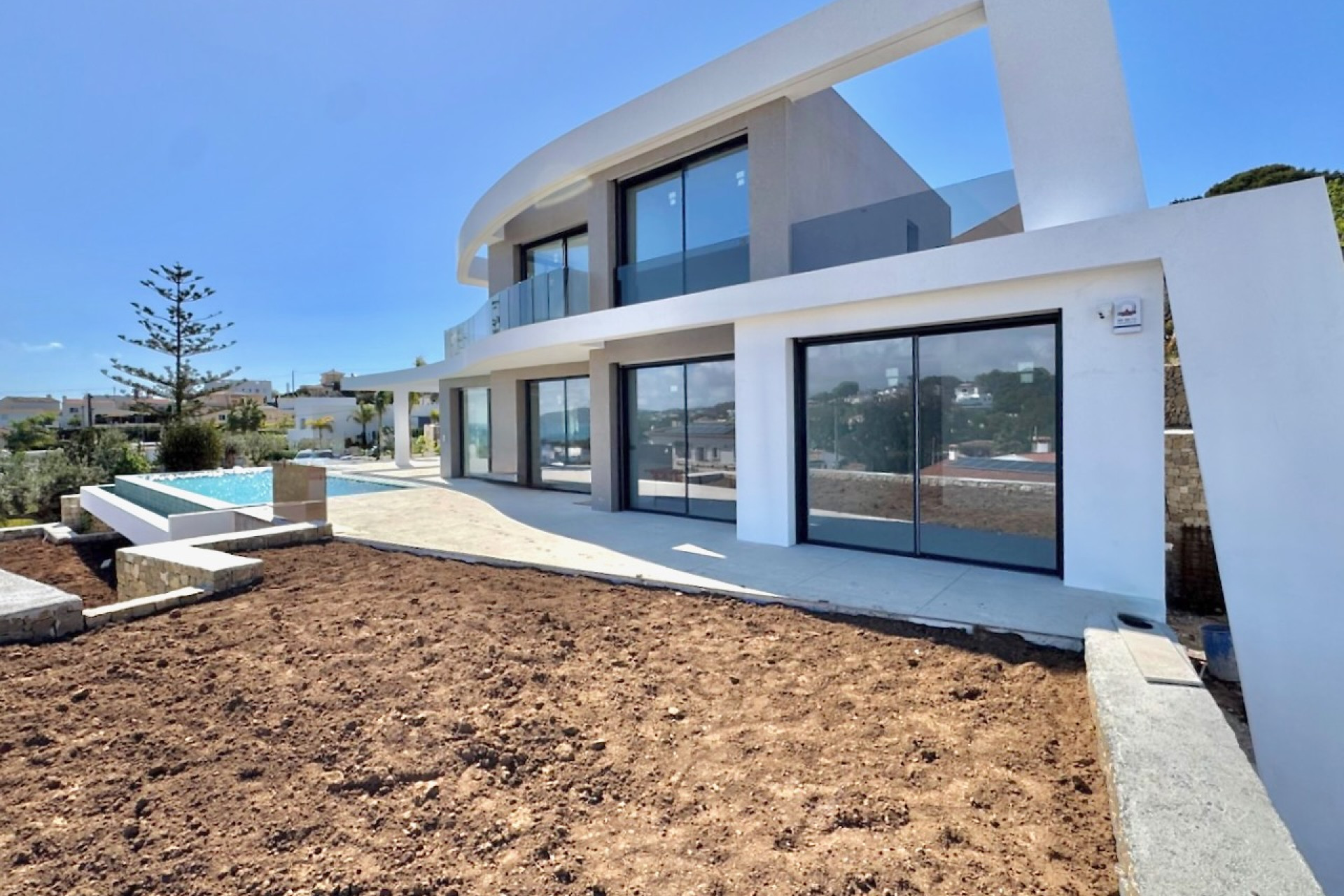 Obra Nueva - Chalet - Benissa - La Fustera