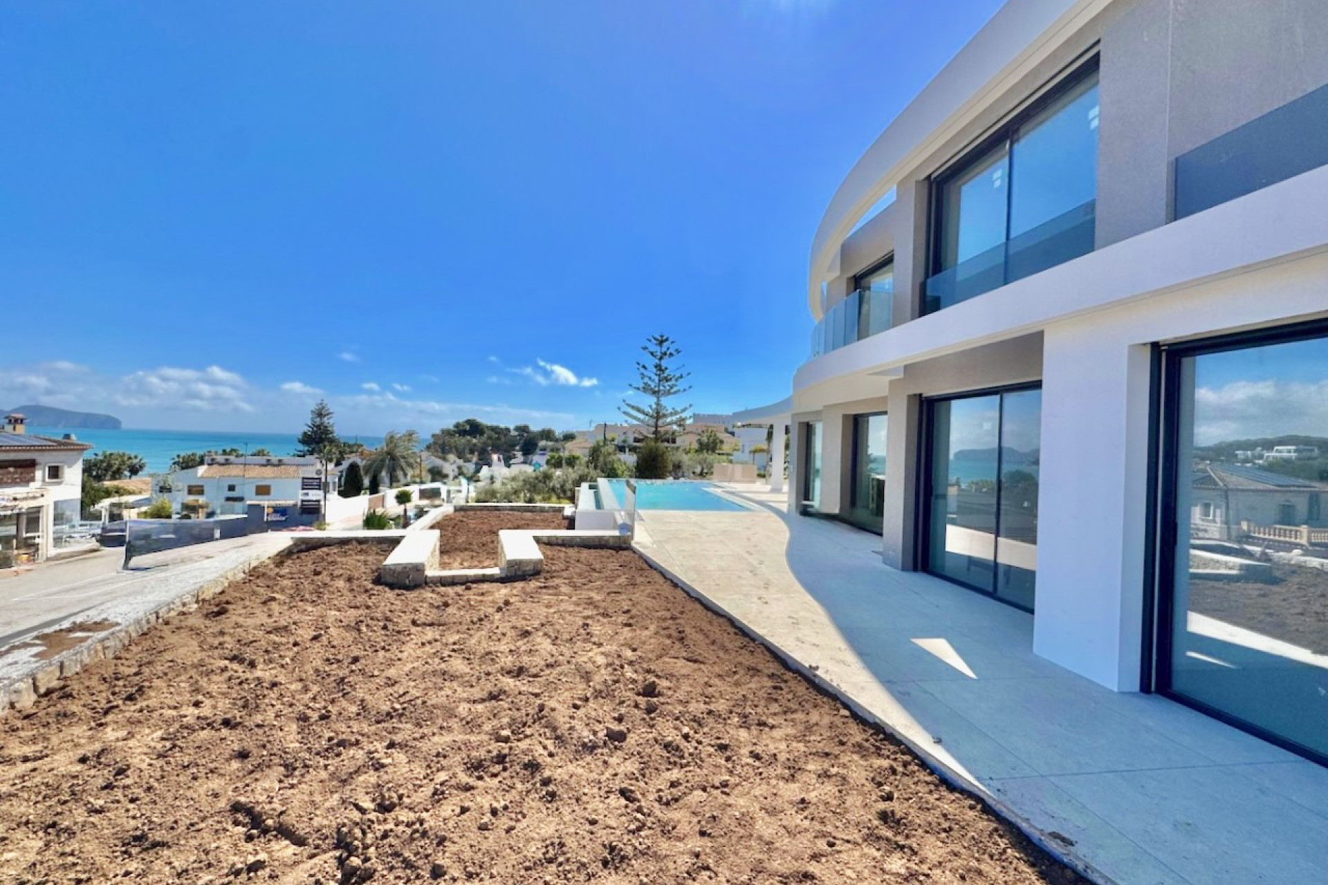 Obra Nueva - Chalet - Benissa - La Fustera