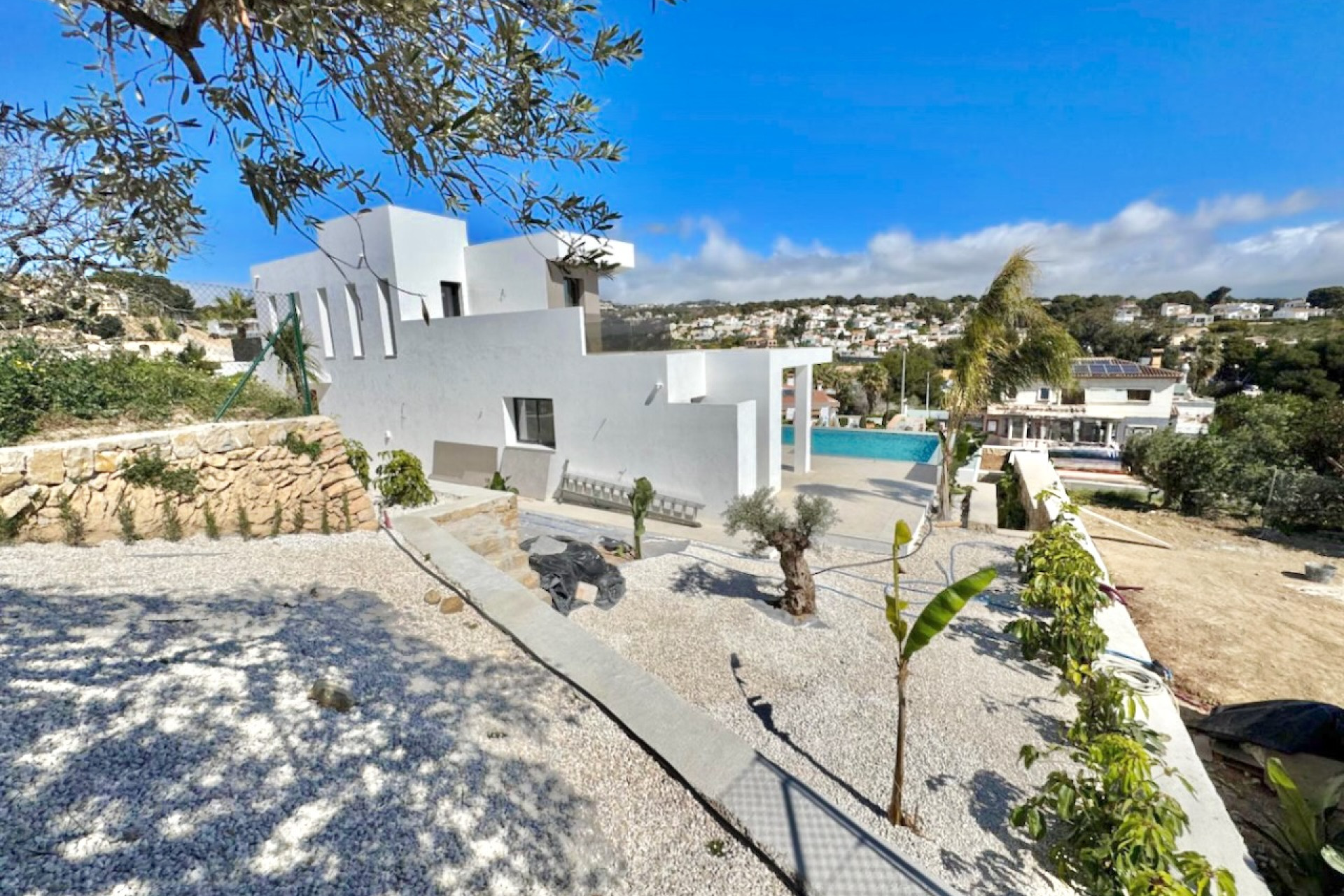 Obra Nueva - Chalet - Benissa - La Fustera