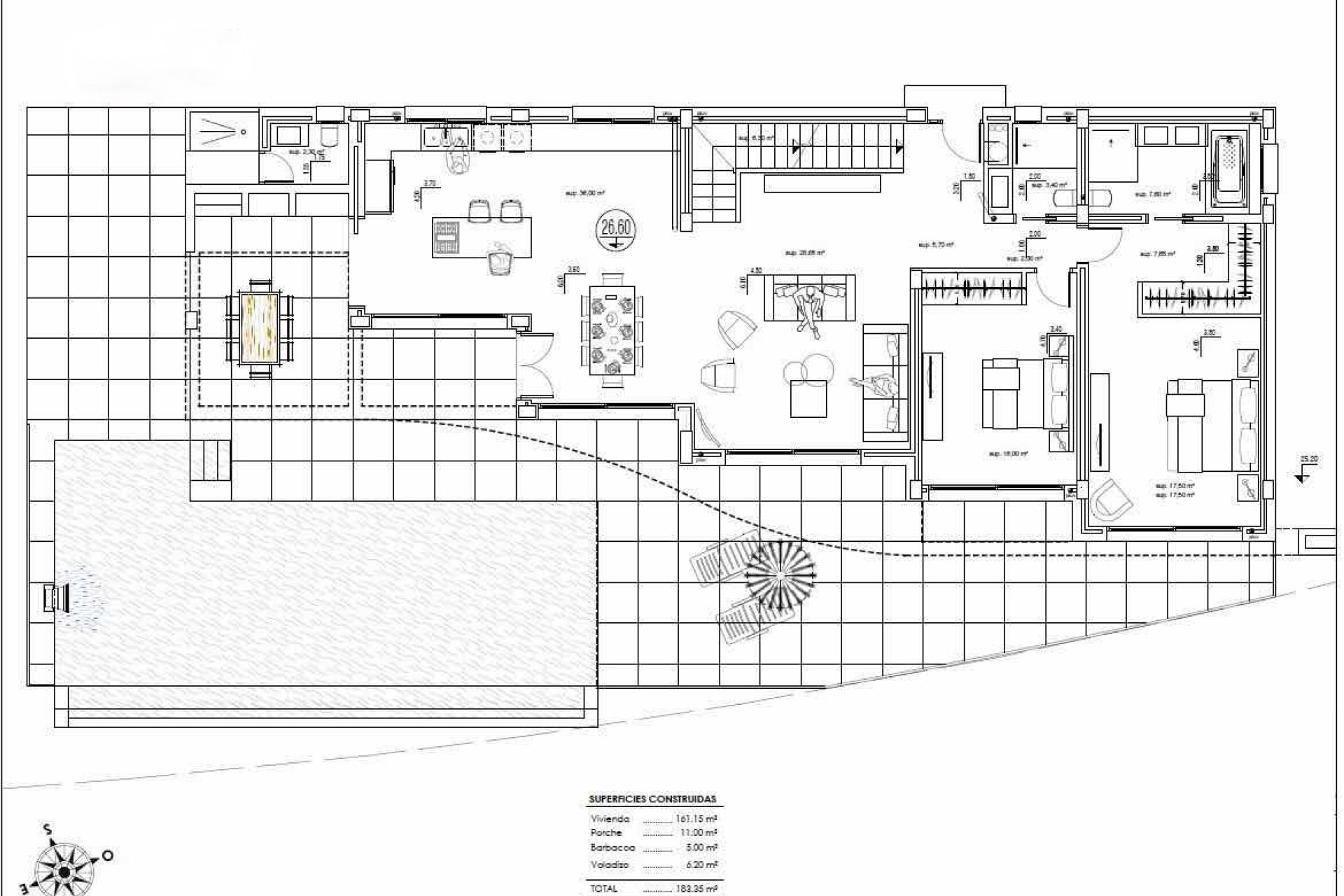 Obra Nueva - Chalet - Benissa - La Fustera