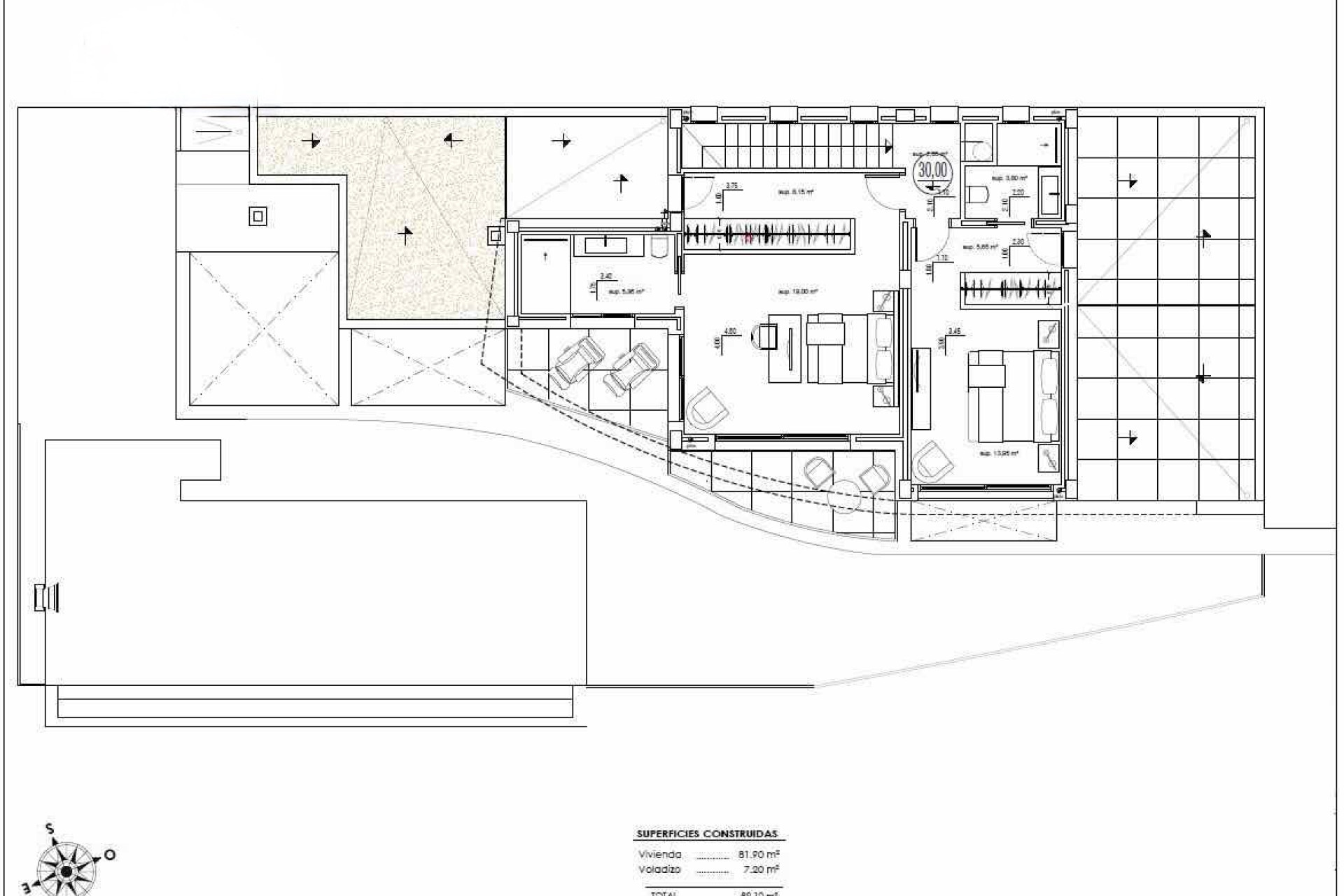 Obra Nueva - Chalet - Benissa - La Fustera