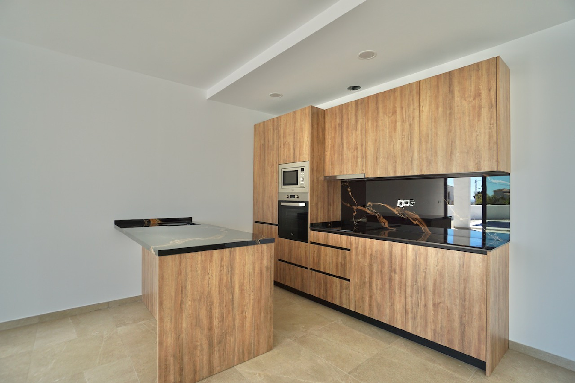 Obra Nueva - Chalet - Benissa - La Fustera