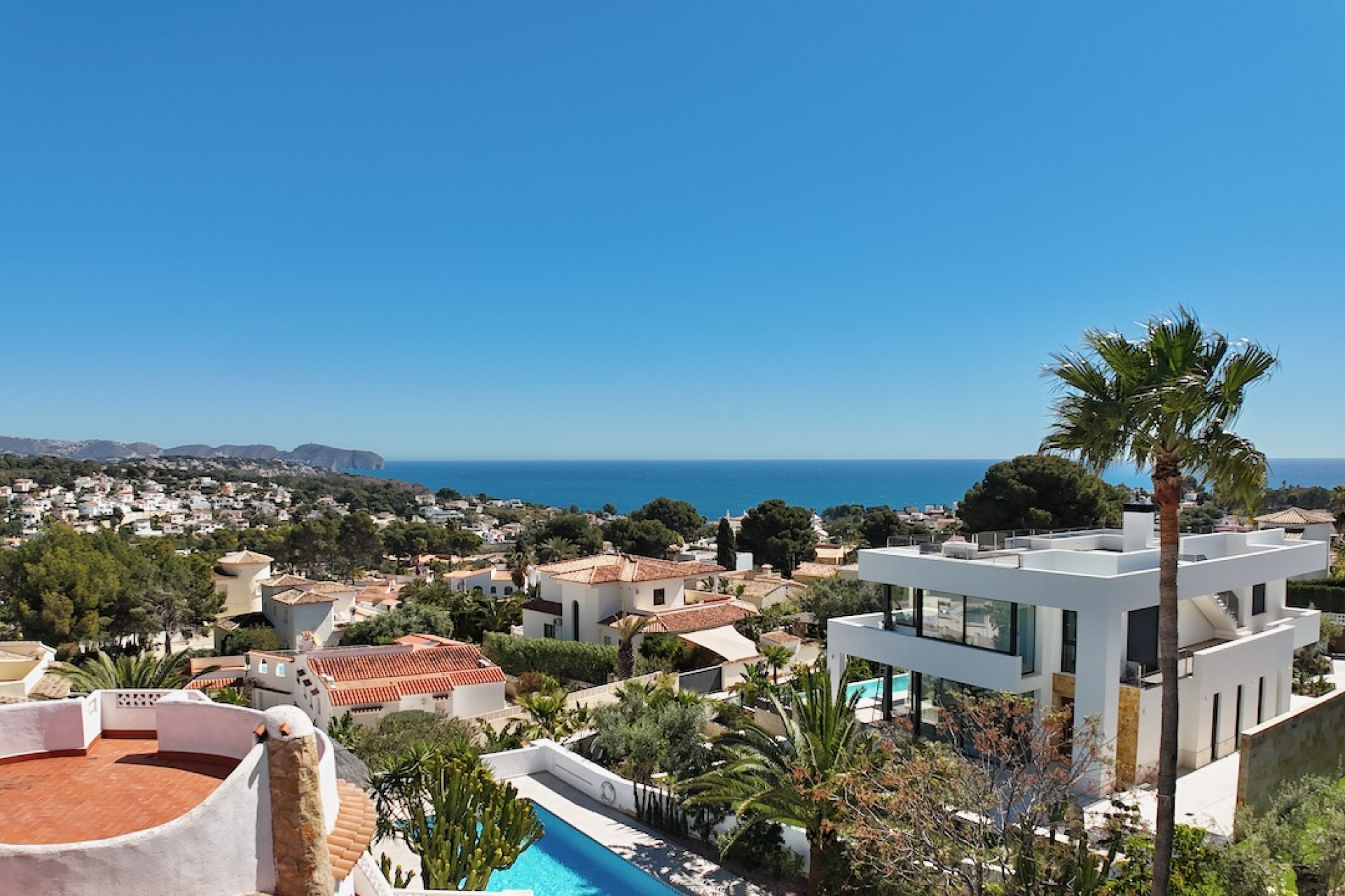 Obra Nueva - Chalet - Benissa - La Fustera