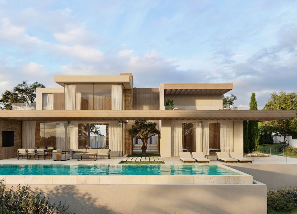 Obra Nueva - Chalet - Benissa - La Fustera