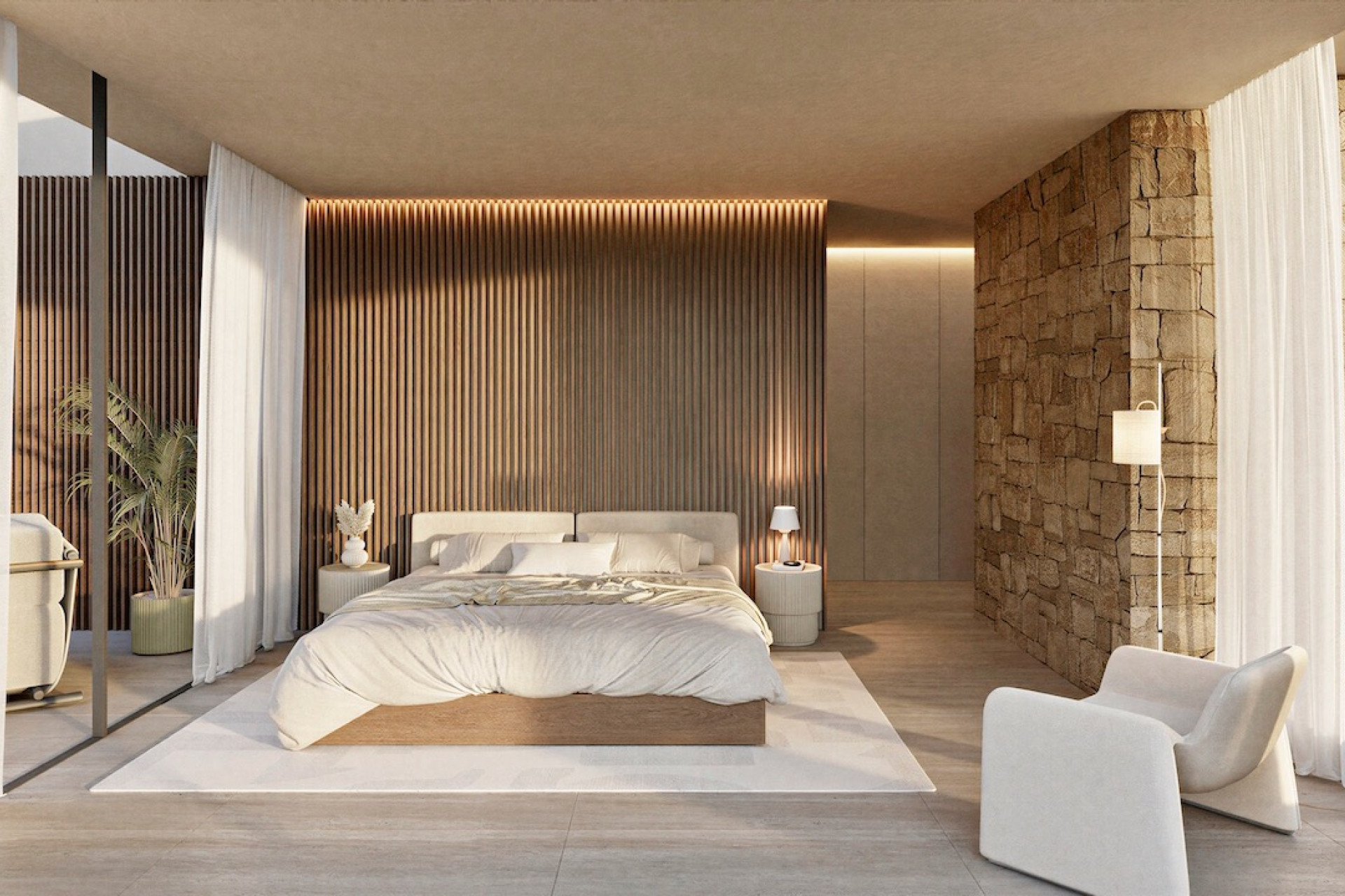 Obra Nueva - Chalet - Benissa - La Fustera