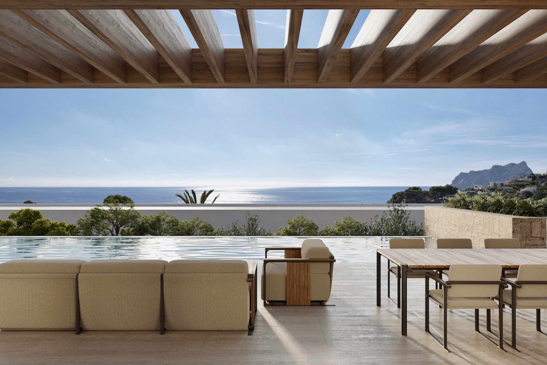 Obra Nueva - Chalet - Benissa - La Fustera