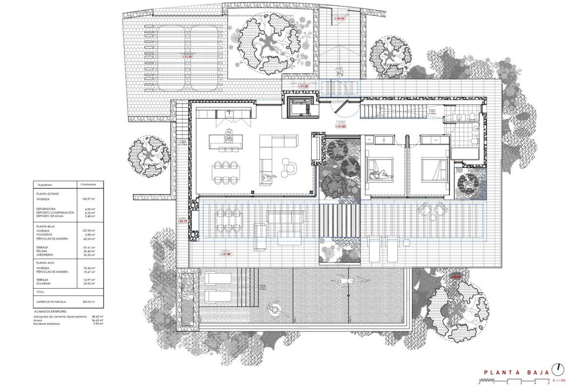 Obra Nueva - Chalet - Benissa - La Fustera