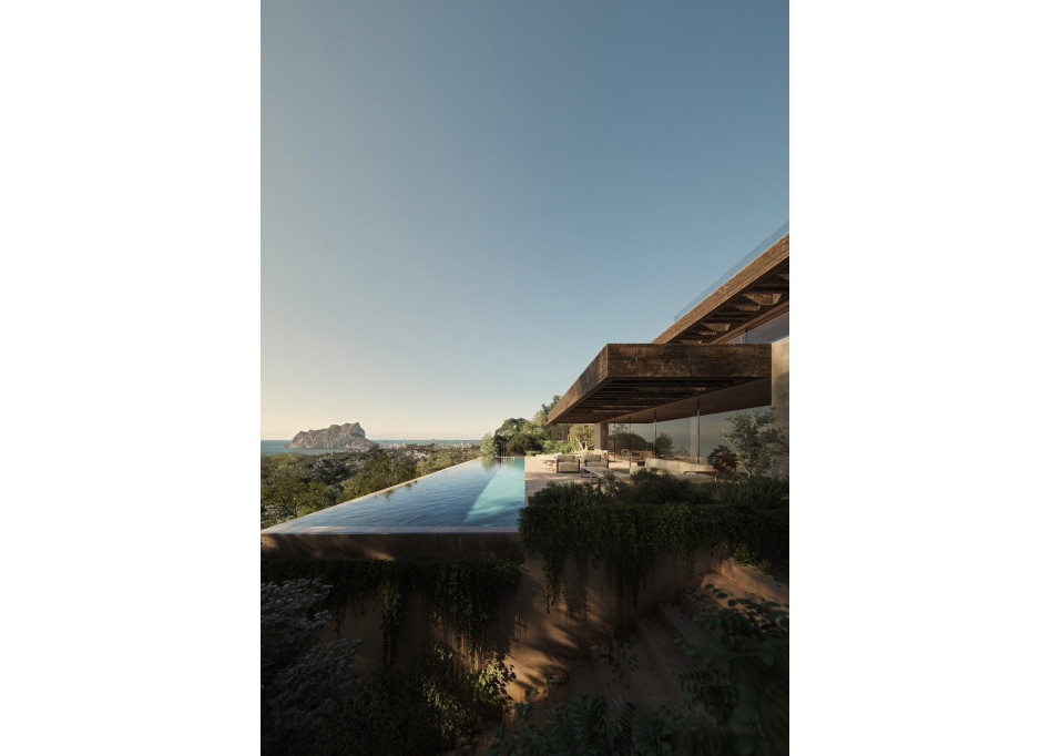 Obra Nueva - Chalet - Benissa - Montemar