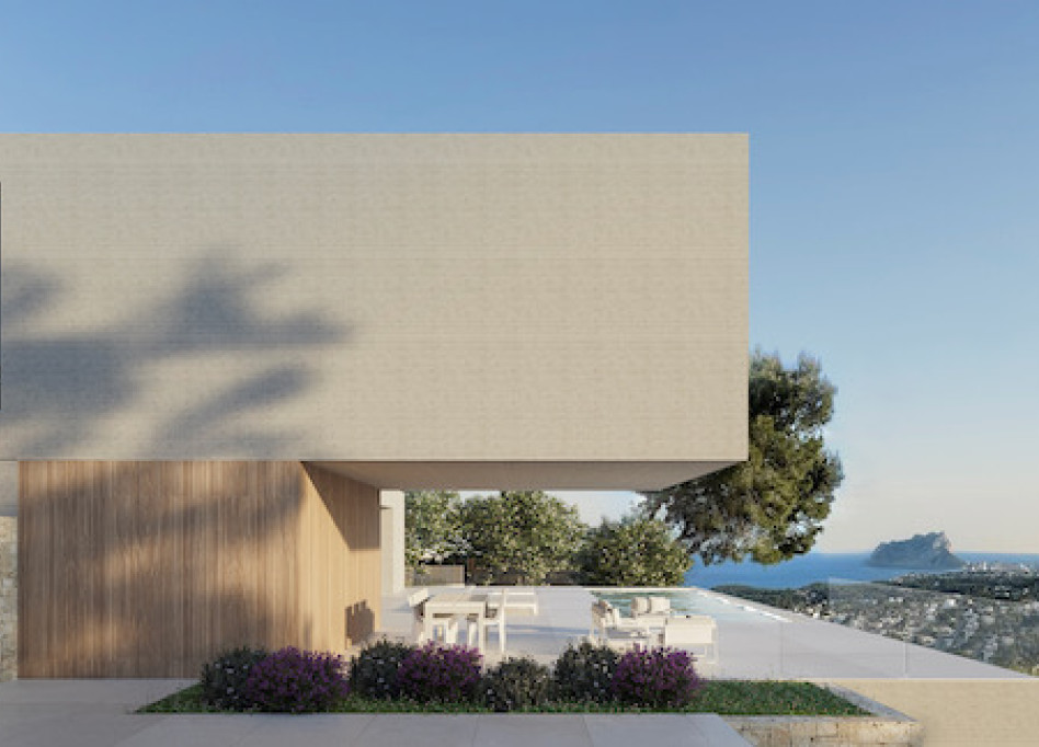 Obra Nueva - Chalet - Benissa - Montemar