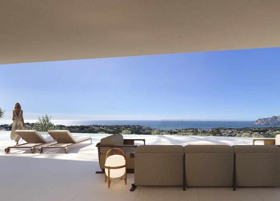 Obra Nueva - Chalet - Benissa - Montemar