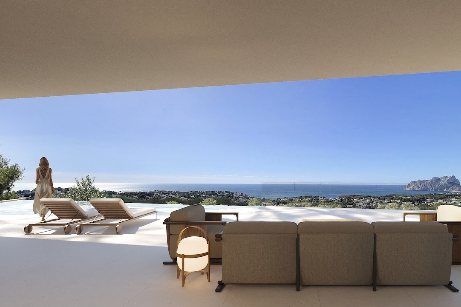 Obra Nueva - Chalet - Benissa - Montemar