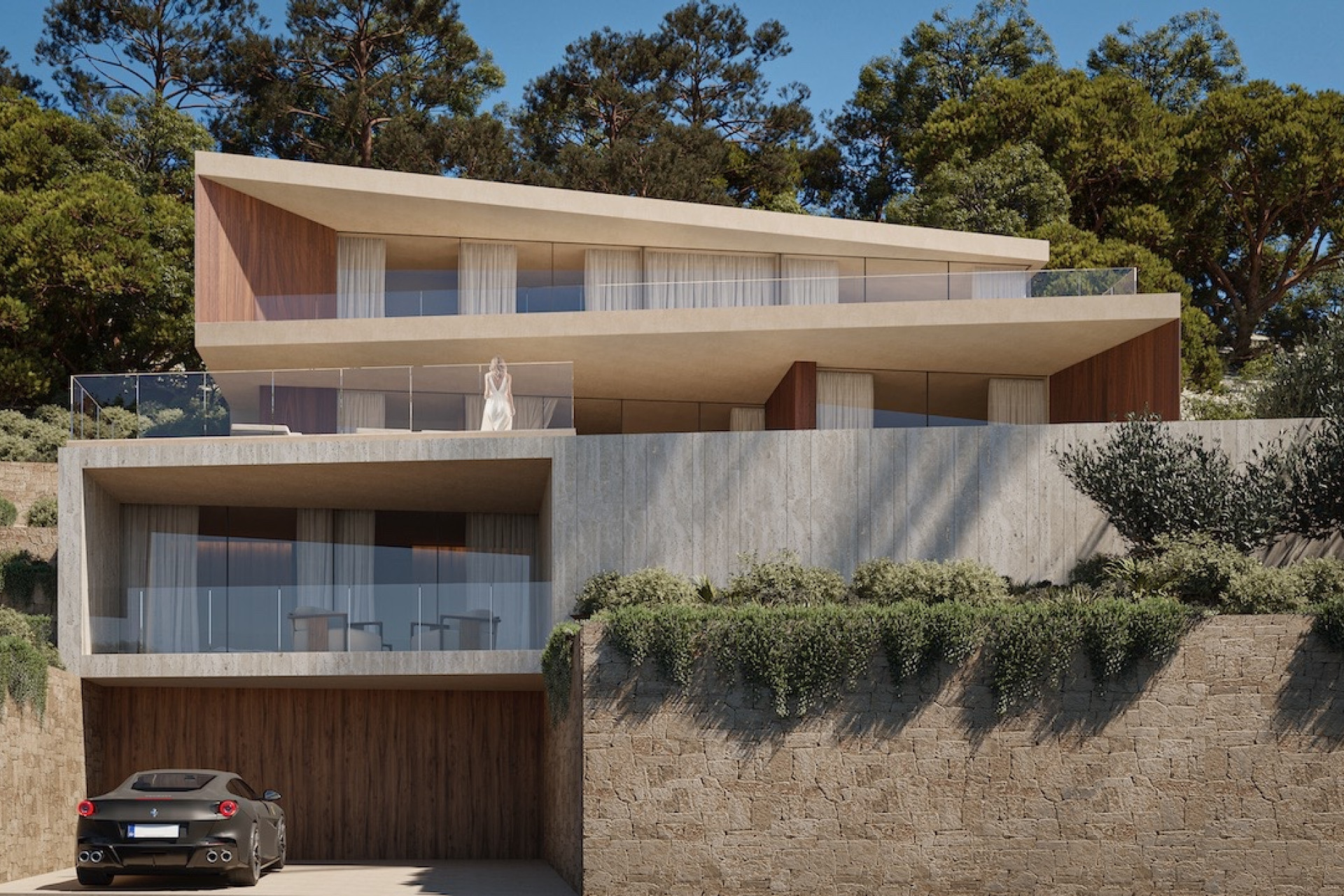 Obra Nueva - Chalet - Benissa - Montemar