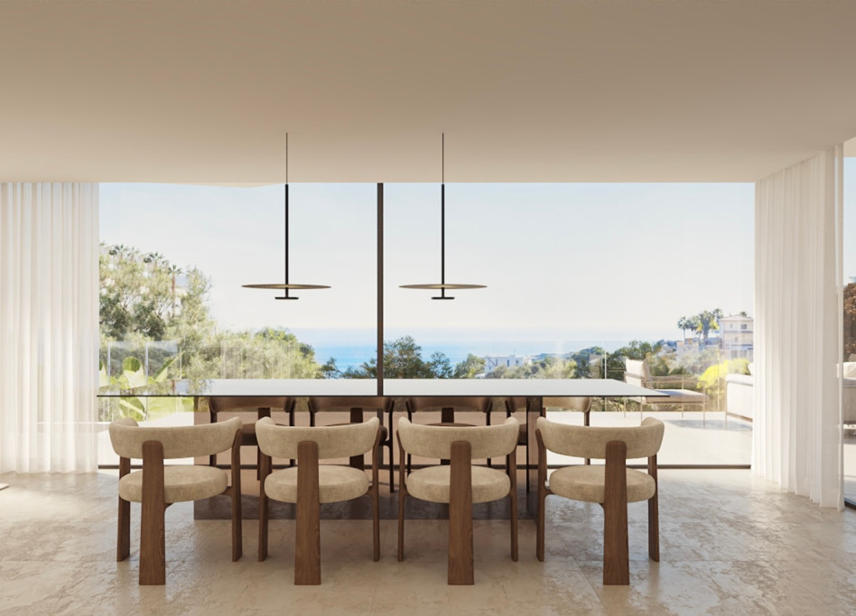 Obra Nueva - Chalet - Benissa - Racó de Galeno