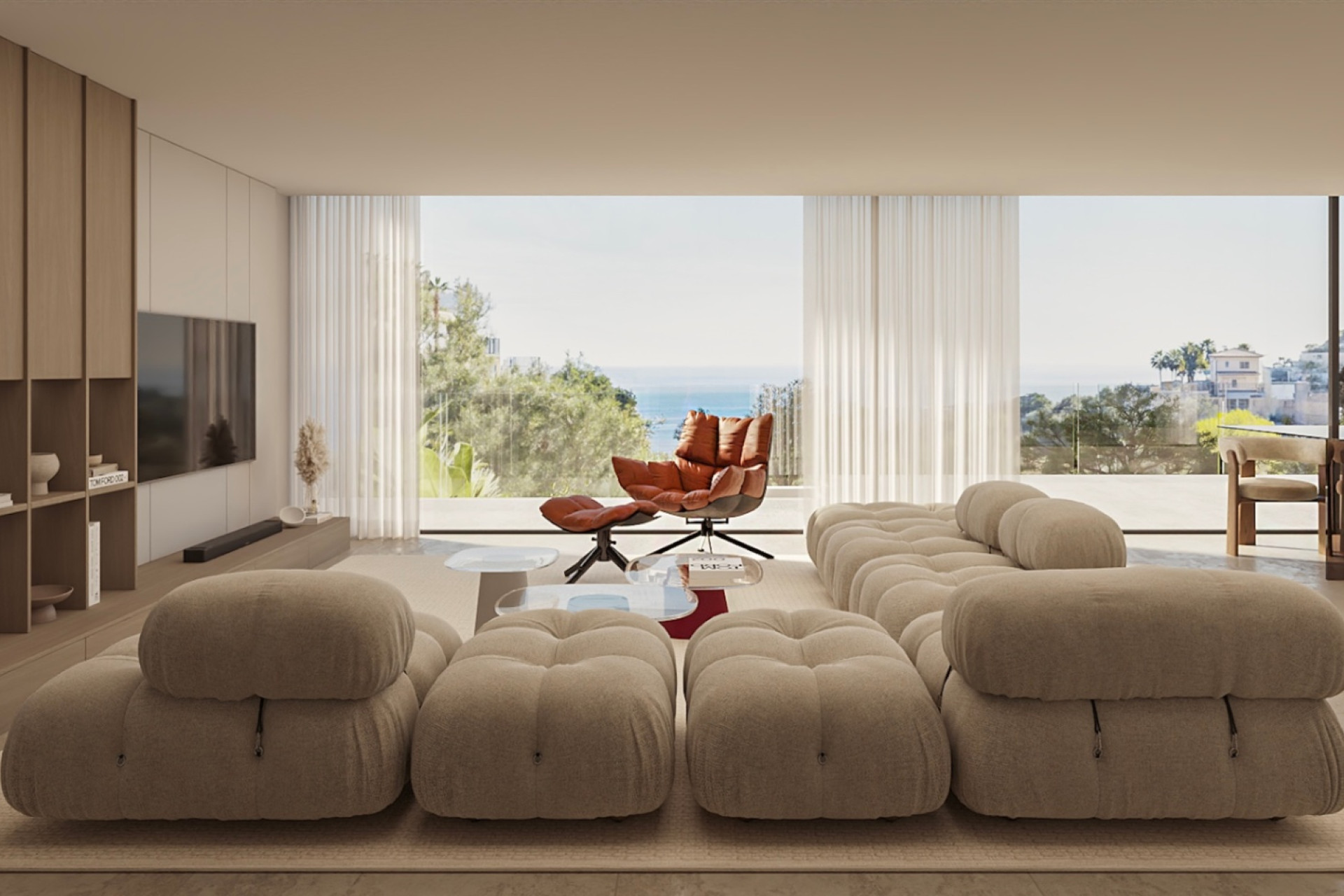 Obra Nueva - Chalet - Benissa - Racó de Galeno