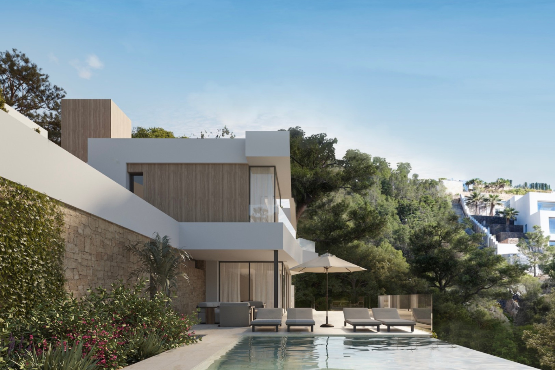 Obra Nueva - Chalet - Benissa - Racó de Galeno