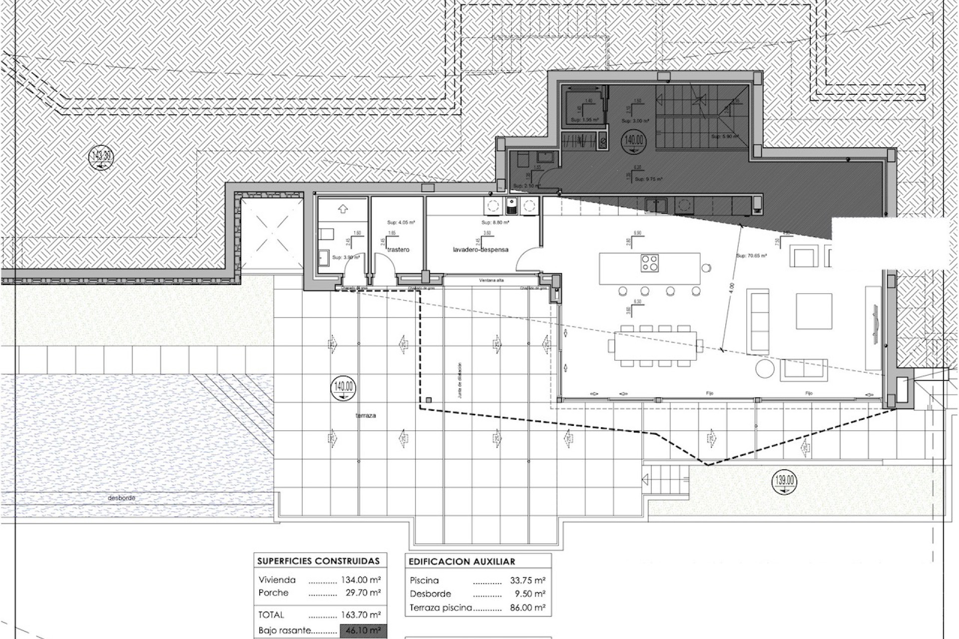 Obra Nueva - Chalet - Benissa - Raco de Galeno