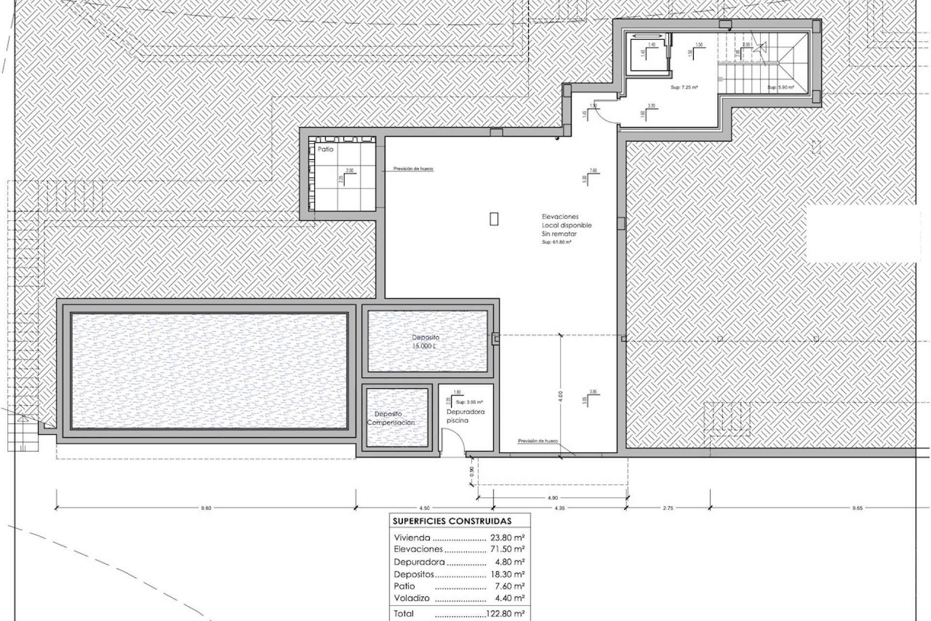 Obra Nueva - Chalet - Benissa - Raco de Galeno