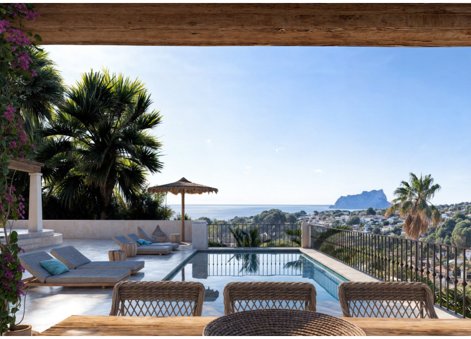 Obra Nueva - Chalet - Benissa - San Jaime