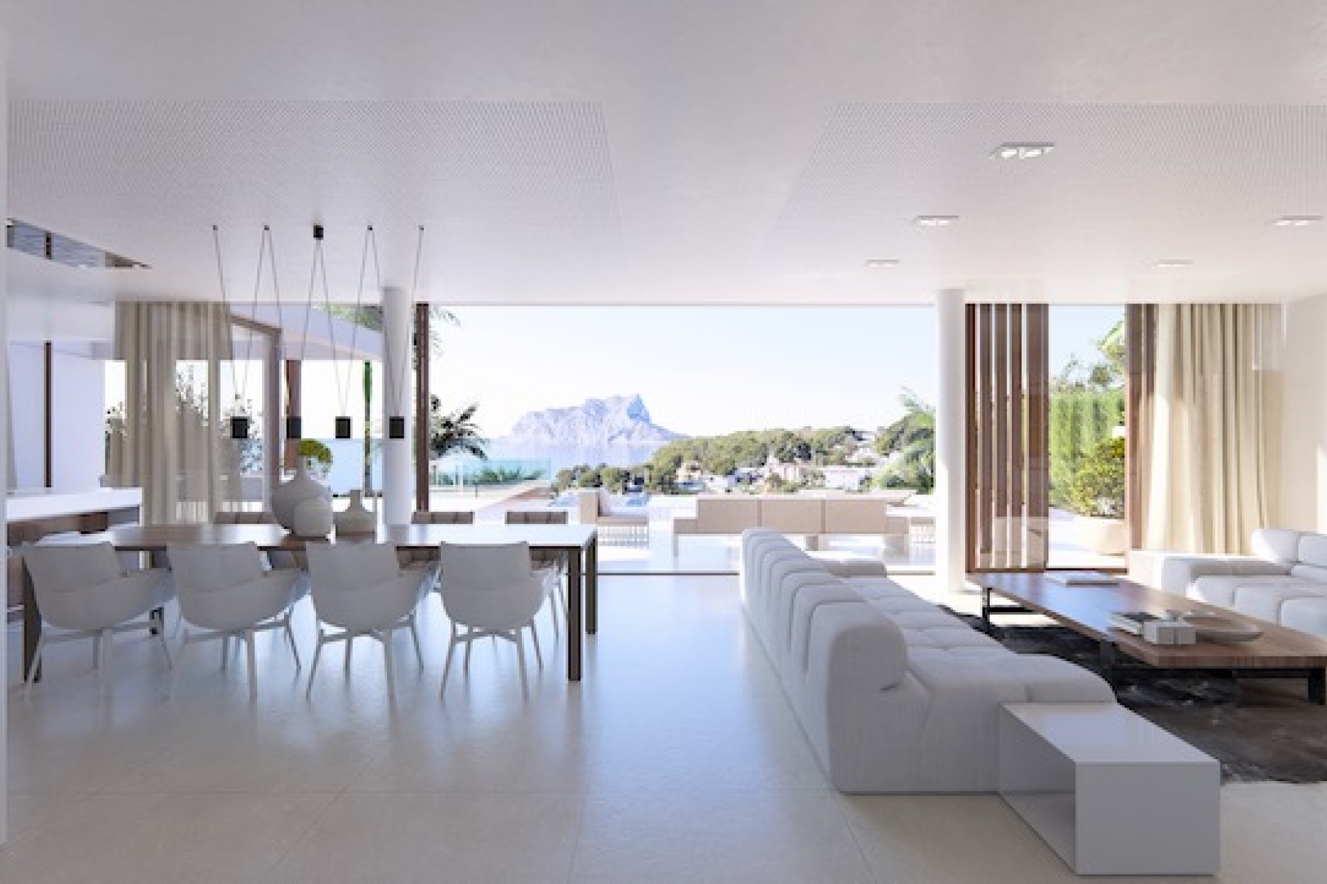 Obra Nueva - Chalet - Benissa - San Jaime