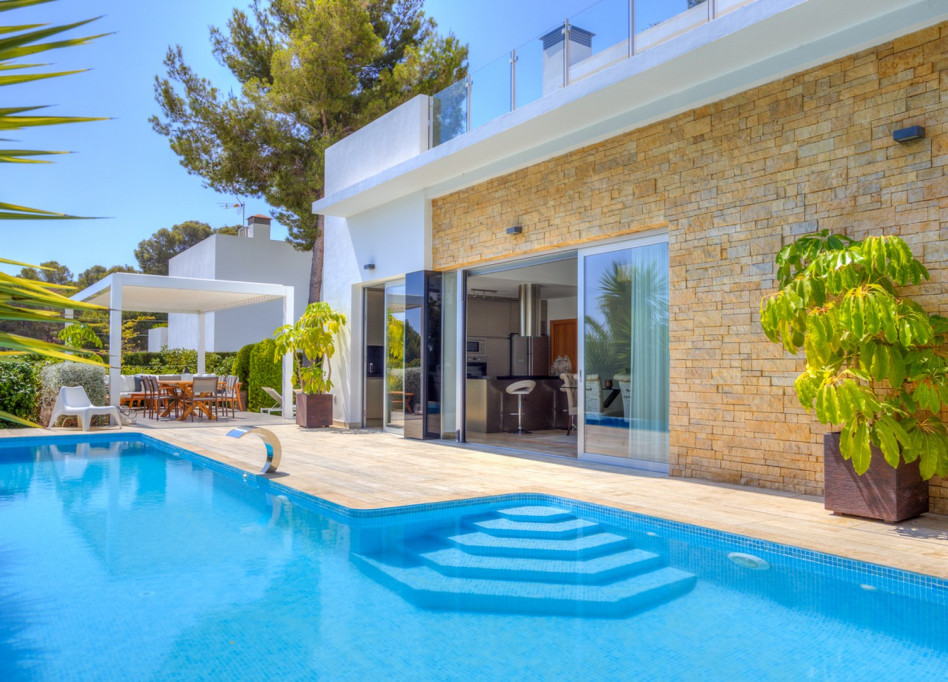 Obra Nueva - Chalet - Benissa