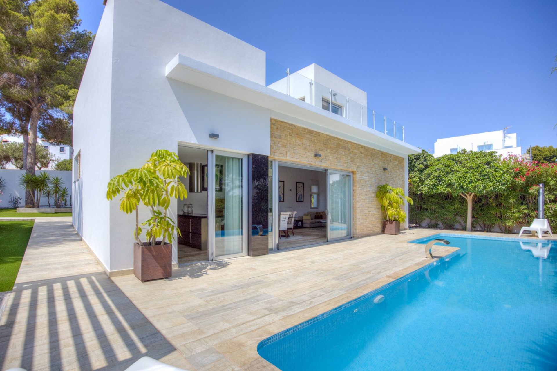 Obra Nueva - Chalet - Benissa