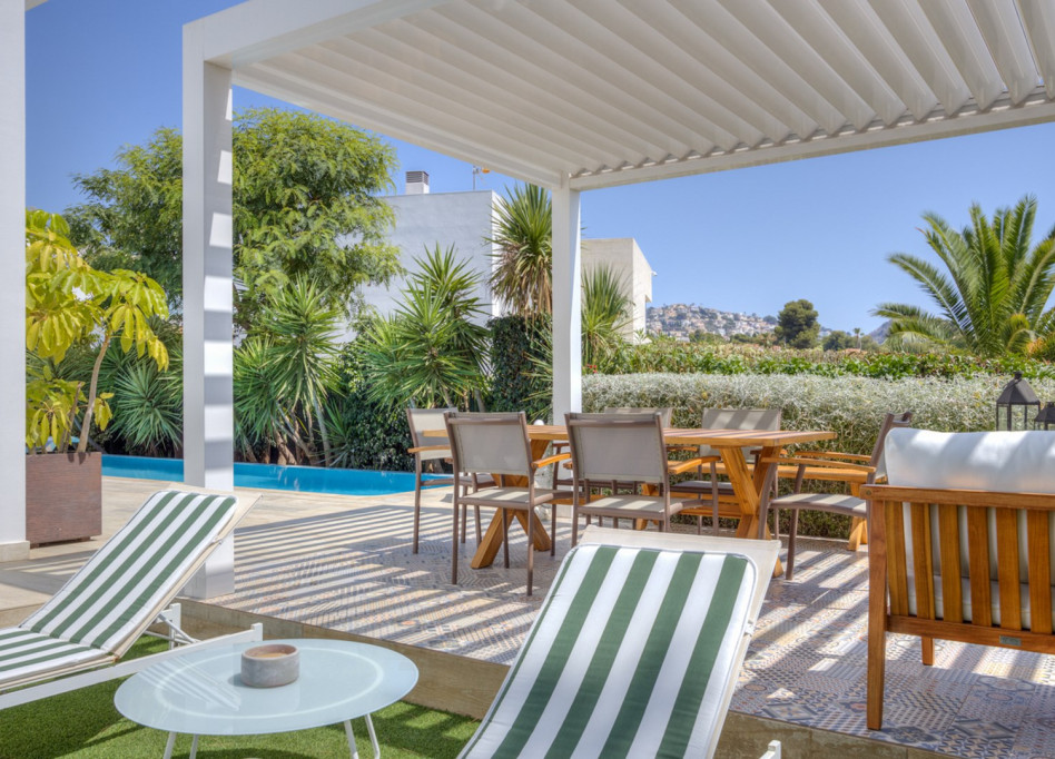 Obra Nueva - Chalet - Benissa