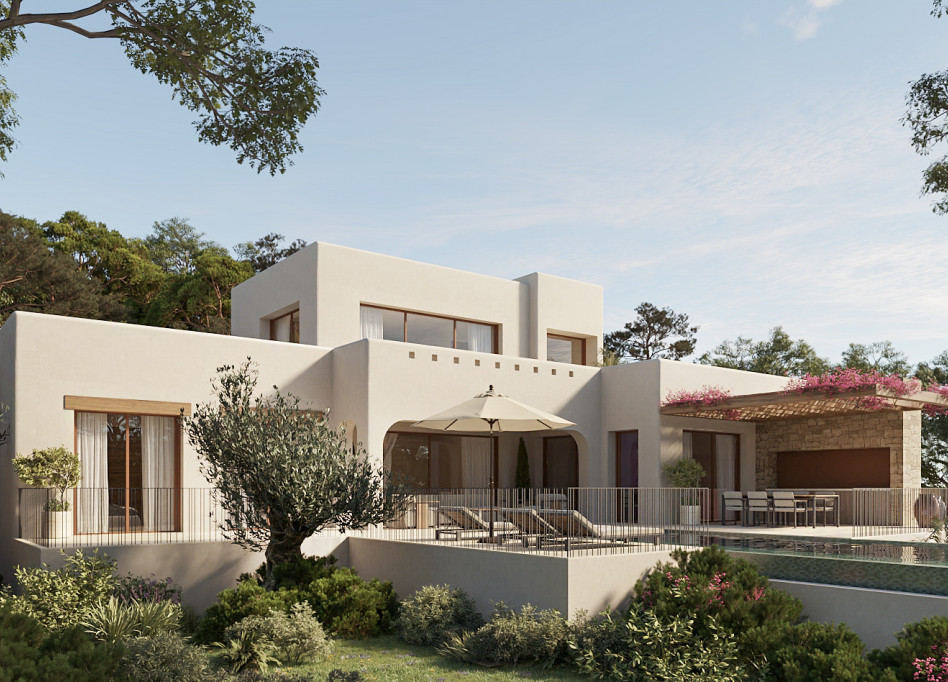 Obra Nueva - Chalet - Benissa