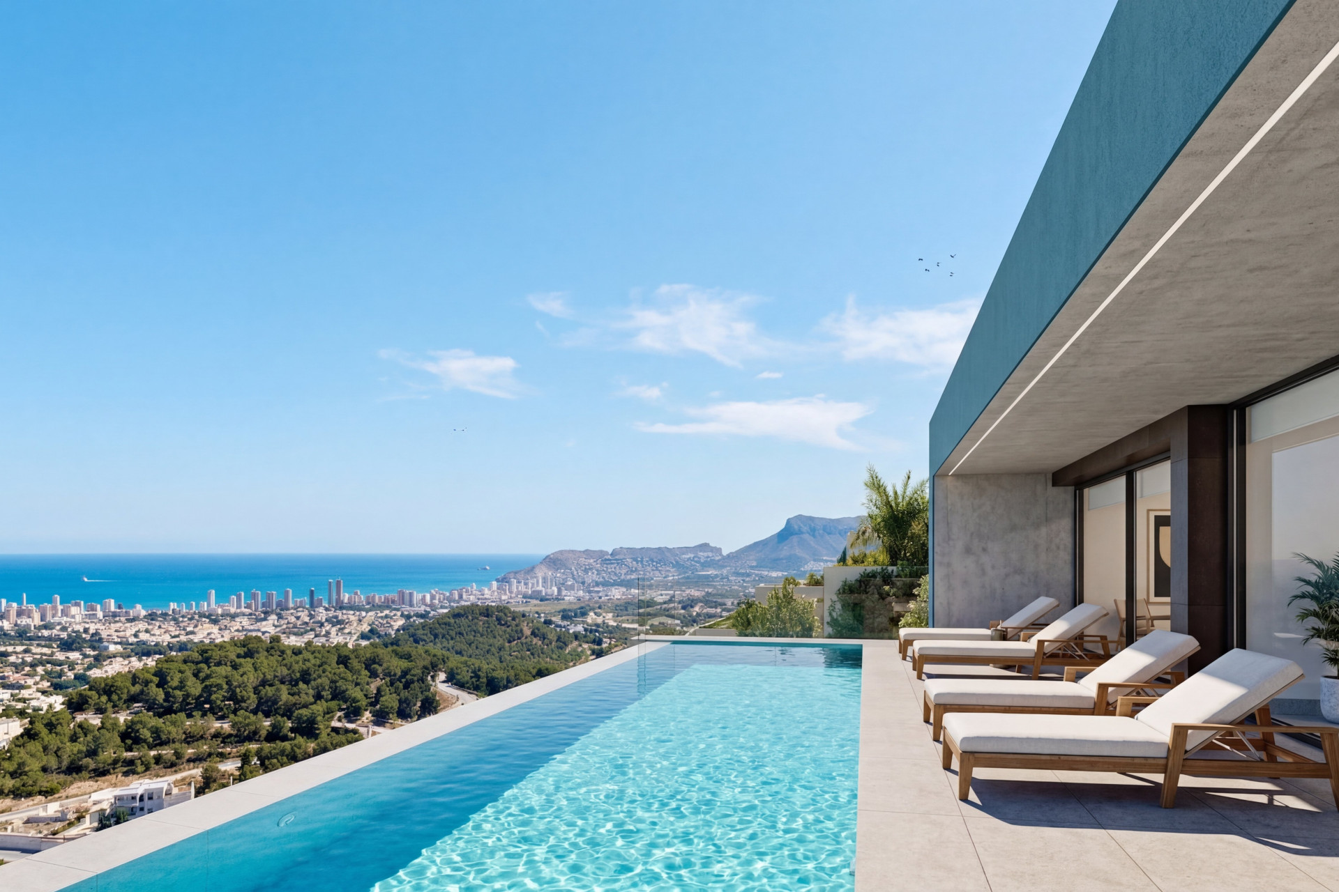 Obra Nueva - Chalet - Benissa