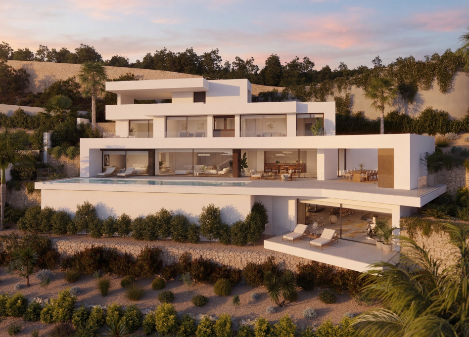 Obra Nueva - Chalet - Benissa