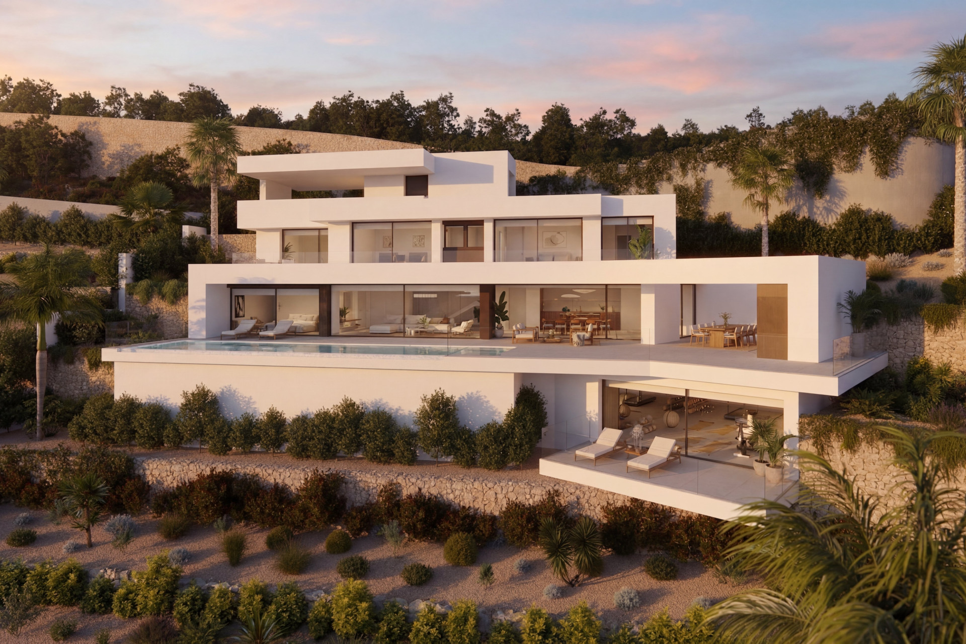 Obra Nueva - Chalet - Benissa