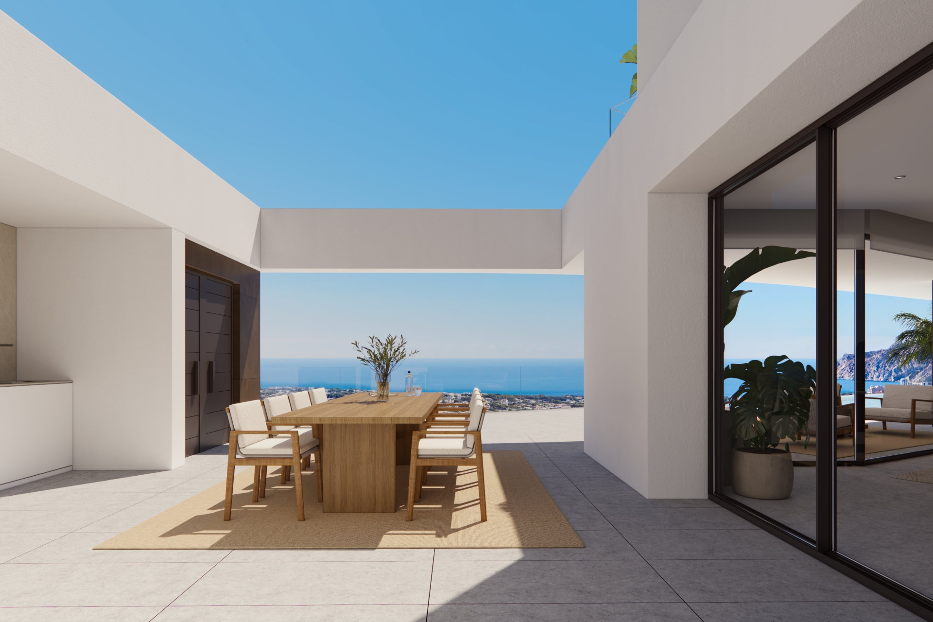 Obra Nueva - Chalet - Benissa