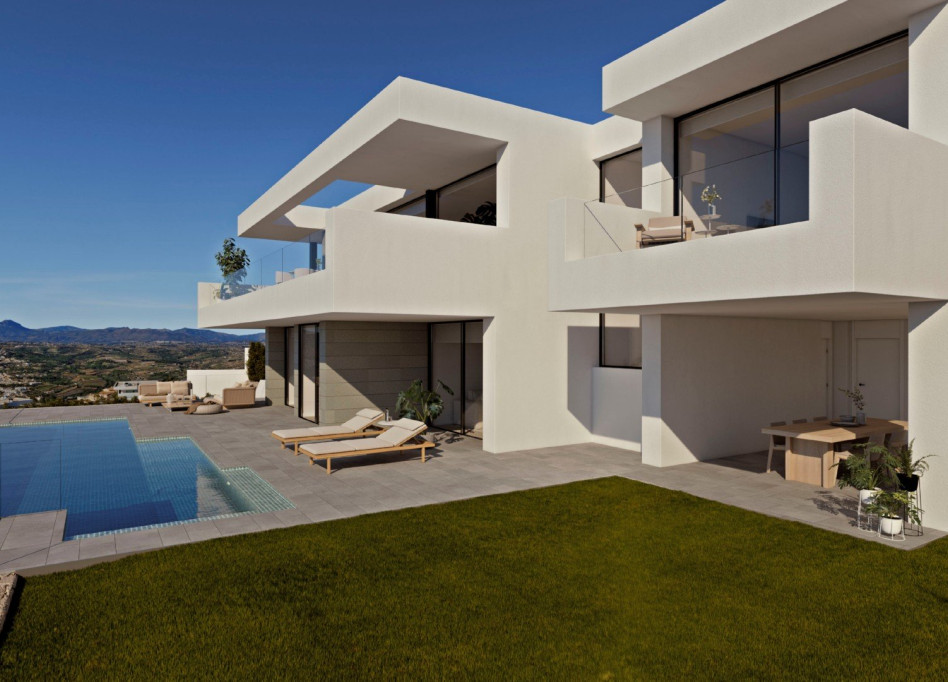 Obra Nueva - Chalet - Benitachell - Cumbre del Sol