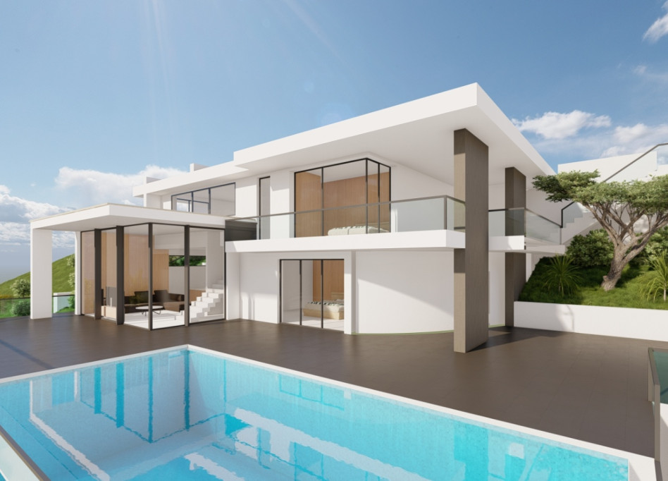 Obra Nueva - Chalet - Benitachell - Cumbre del Sol