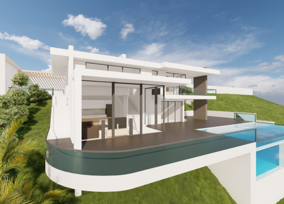 Obra Nueva - Chalet - Benitachell - Cumbre del Sol