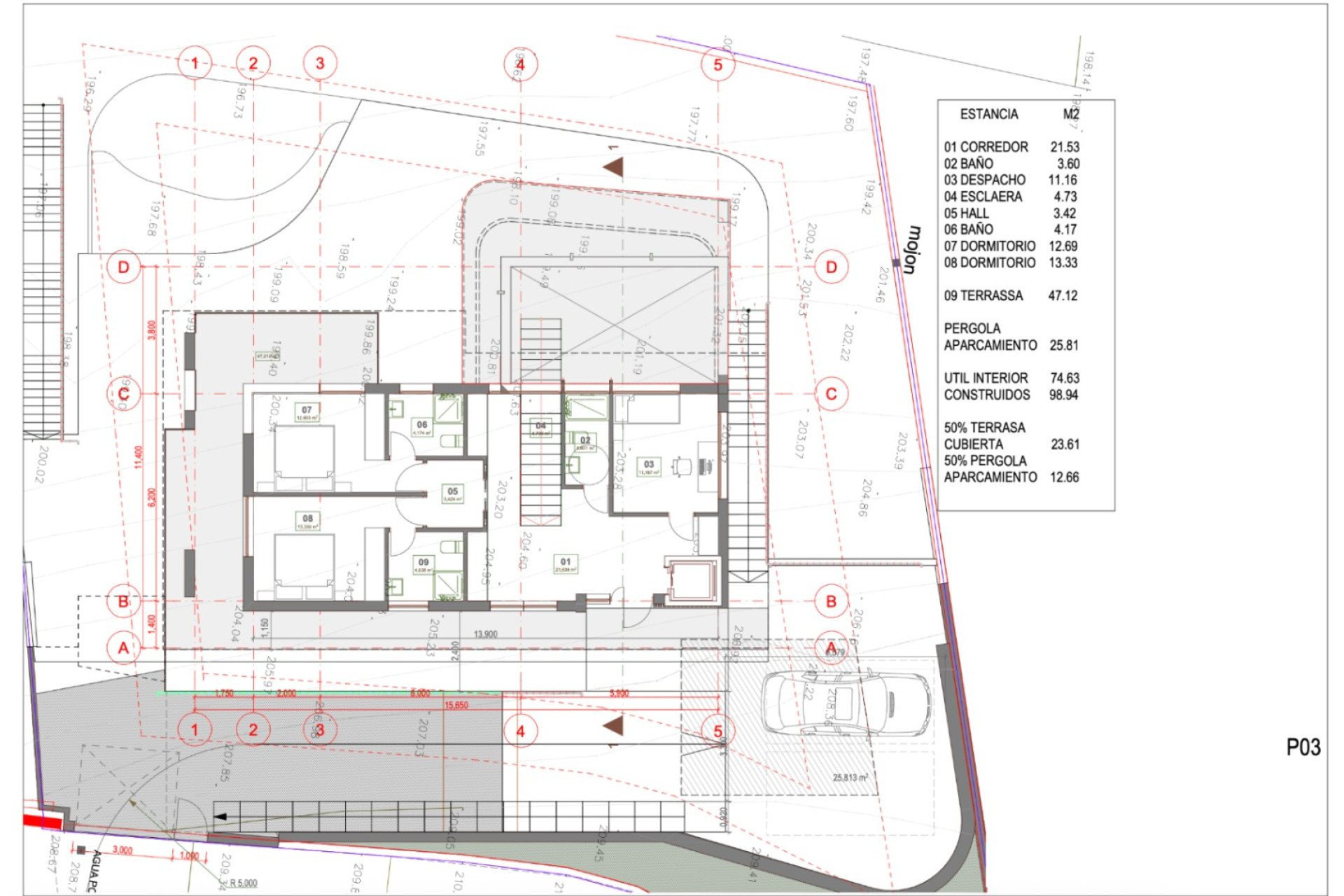 Obra Nueva - Chalet - Benitachell - Cumbre del Sol