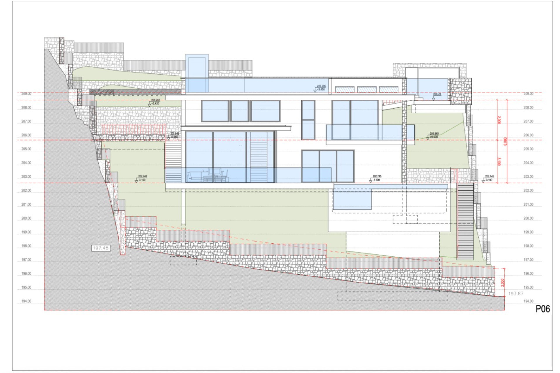Obra Nueva - Chalet - Benitachell - Cumbre del Sol