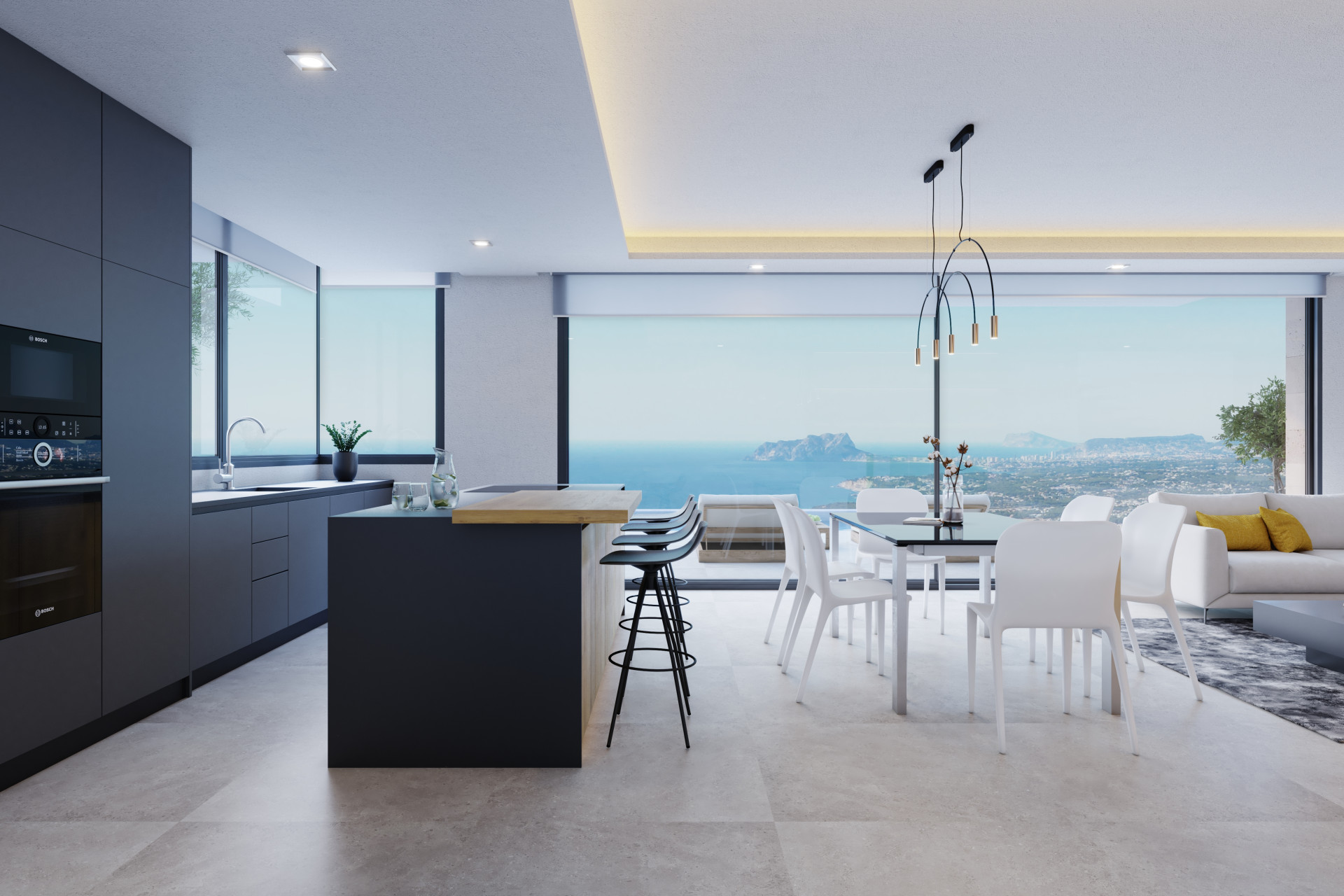 Obra Nueva - Chalet - Benitachell - Cumbre del Sol