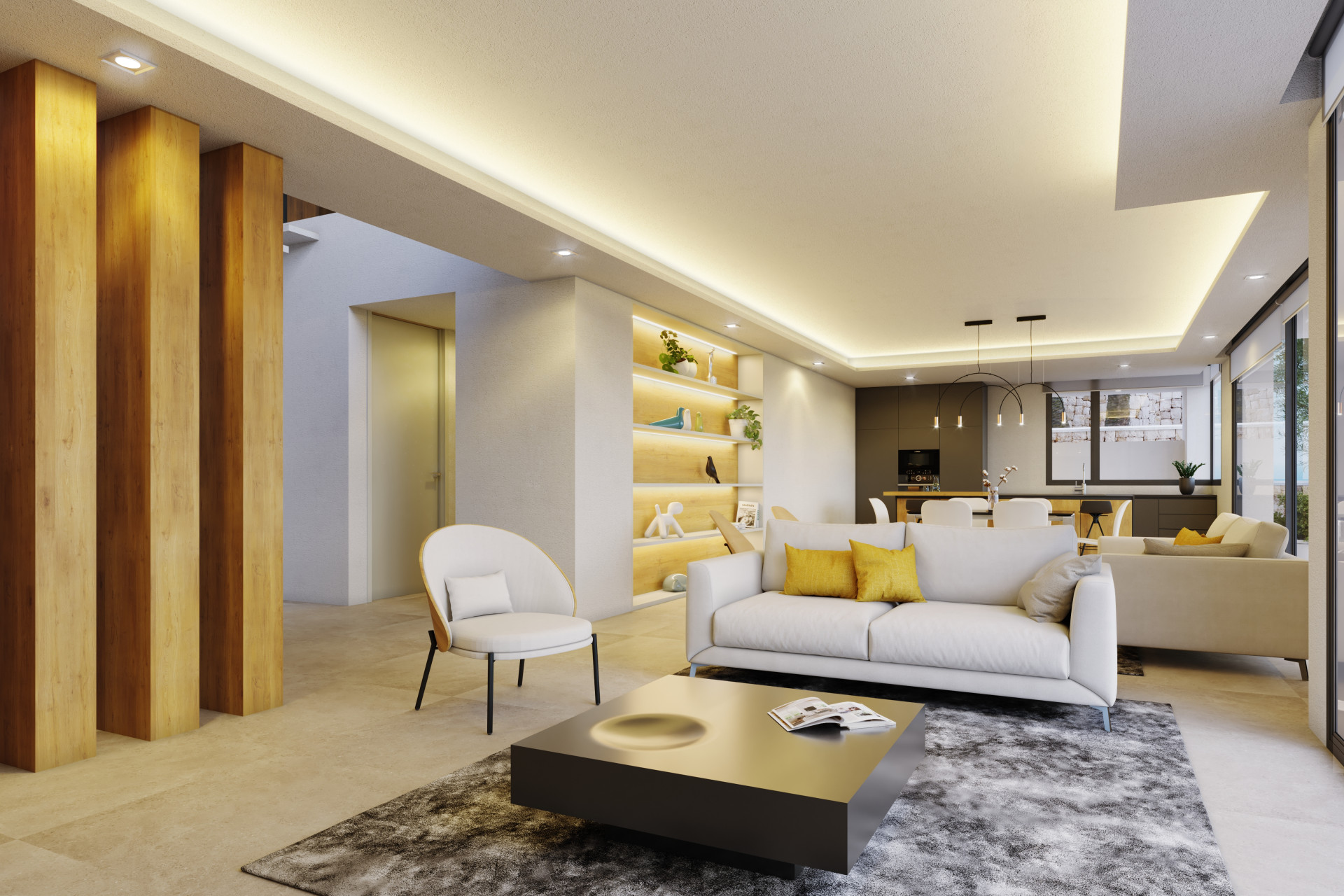 Obra Nueva - Chalet - Benitachell - Cumbre del Sol