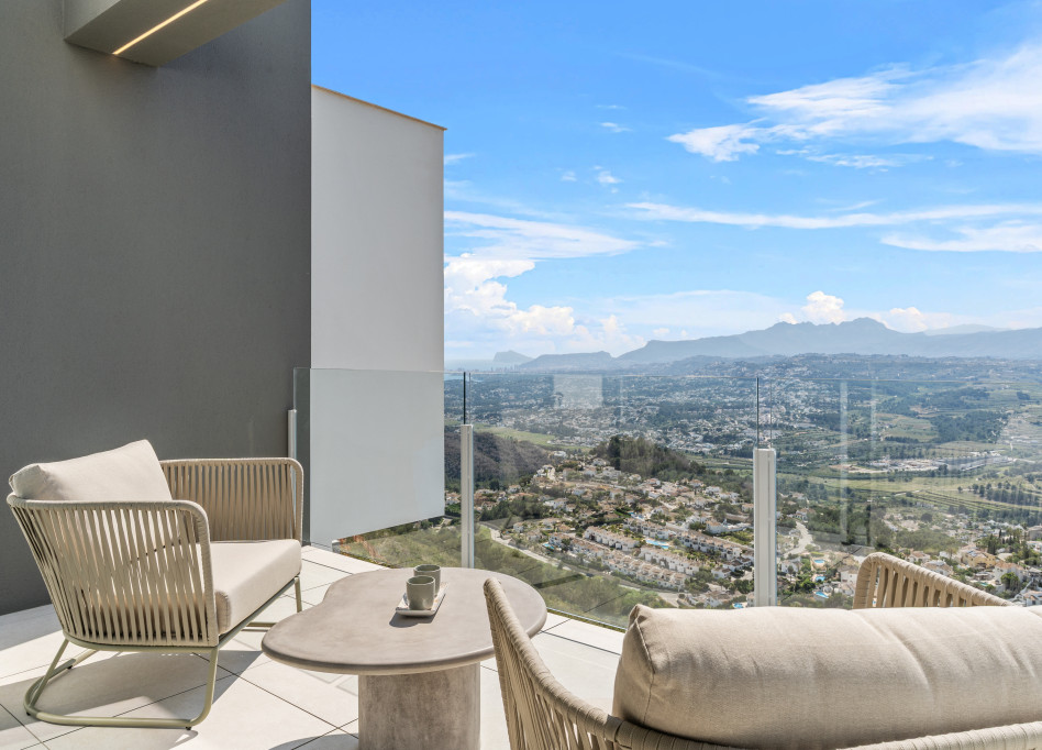 Obra Nueva - Chalet - Benitachell - Cumbre del Sol