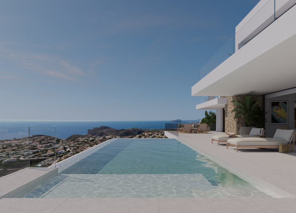 Obra Nueva - Chalet - Benitachell - Cumbre del Sol