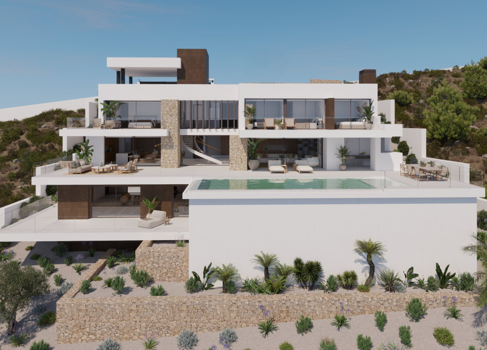 Obra Nueva - Chalet - Benitachell - Cumbre del Sol