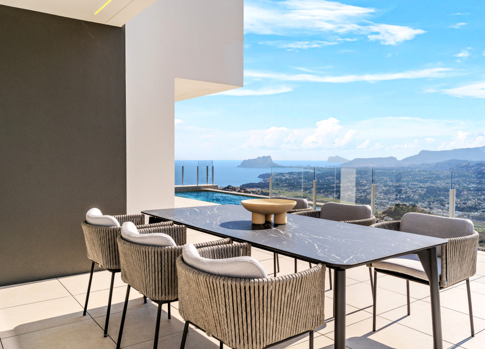 Obra Nueva - Chalet - Benitachell - Cumbre del Sol