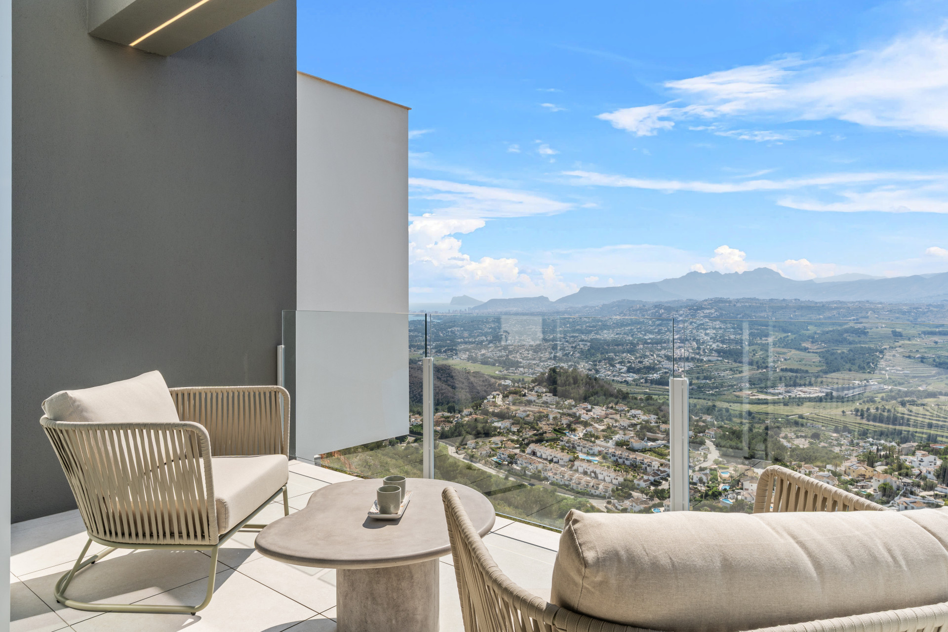 Obra Nueva - Chalet - Benitachell - Cumbre del Sol