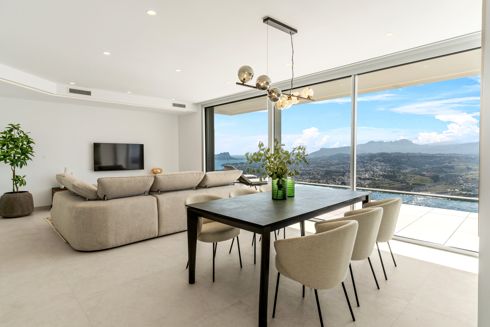 Obra Nueva - Chalet - Benitachell - Cumbre del Sol