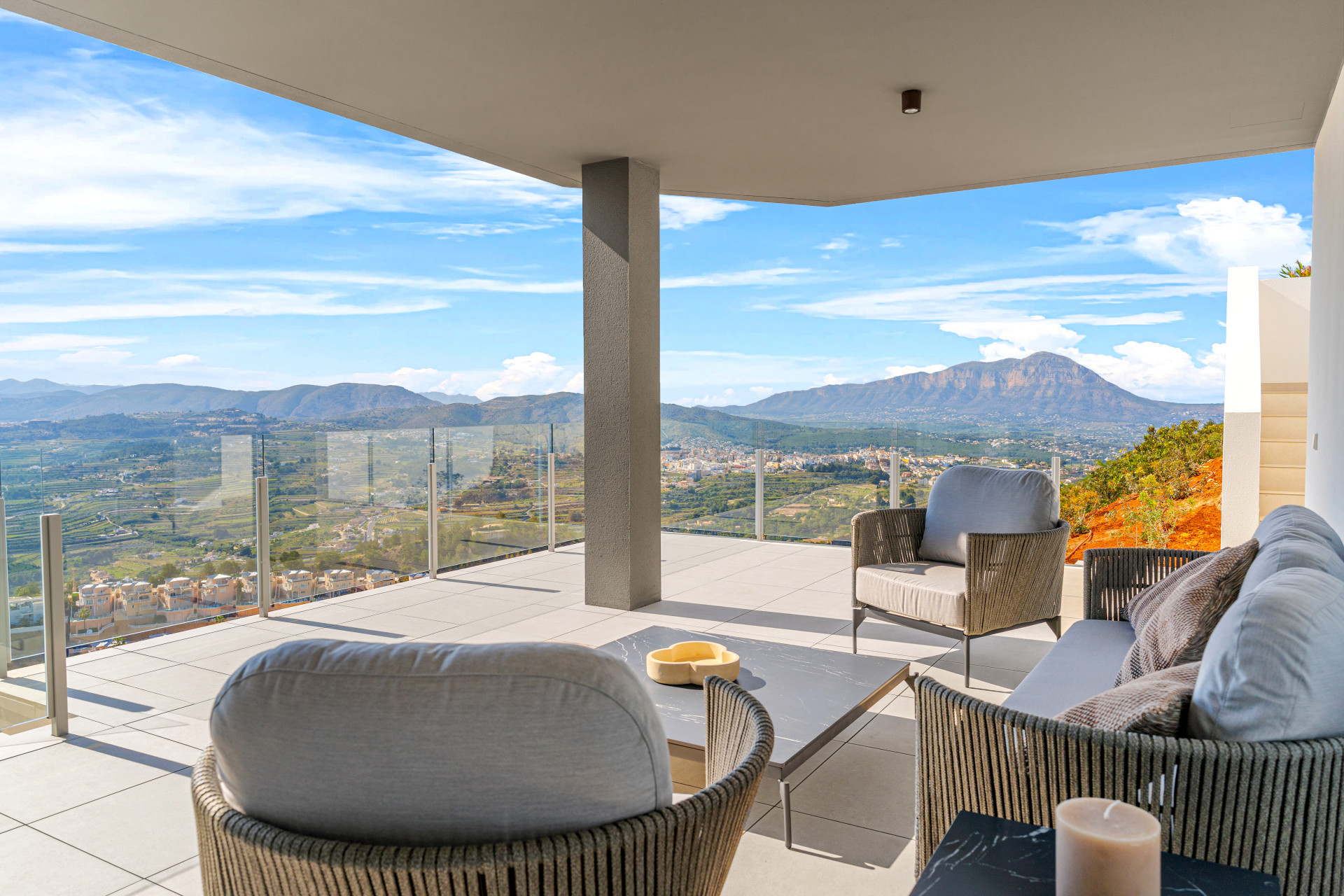 Obra Nueva - Chalet - Benitachell - Cumbre del Sol