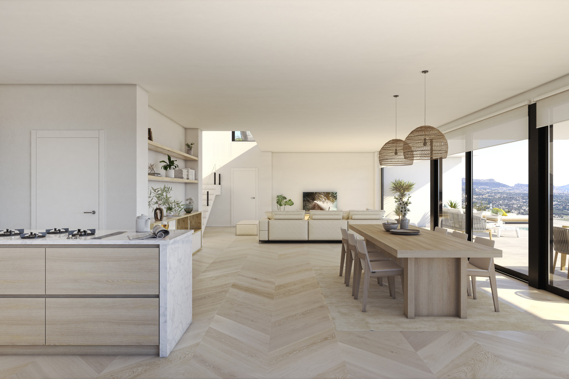 Obra Nueva - Chalet - Benitachell - Cumbre del Sol