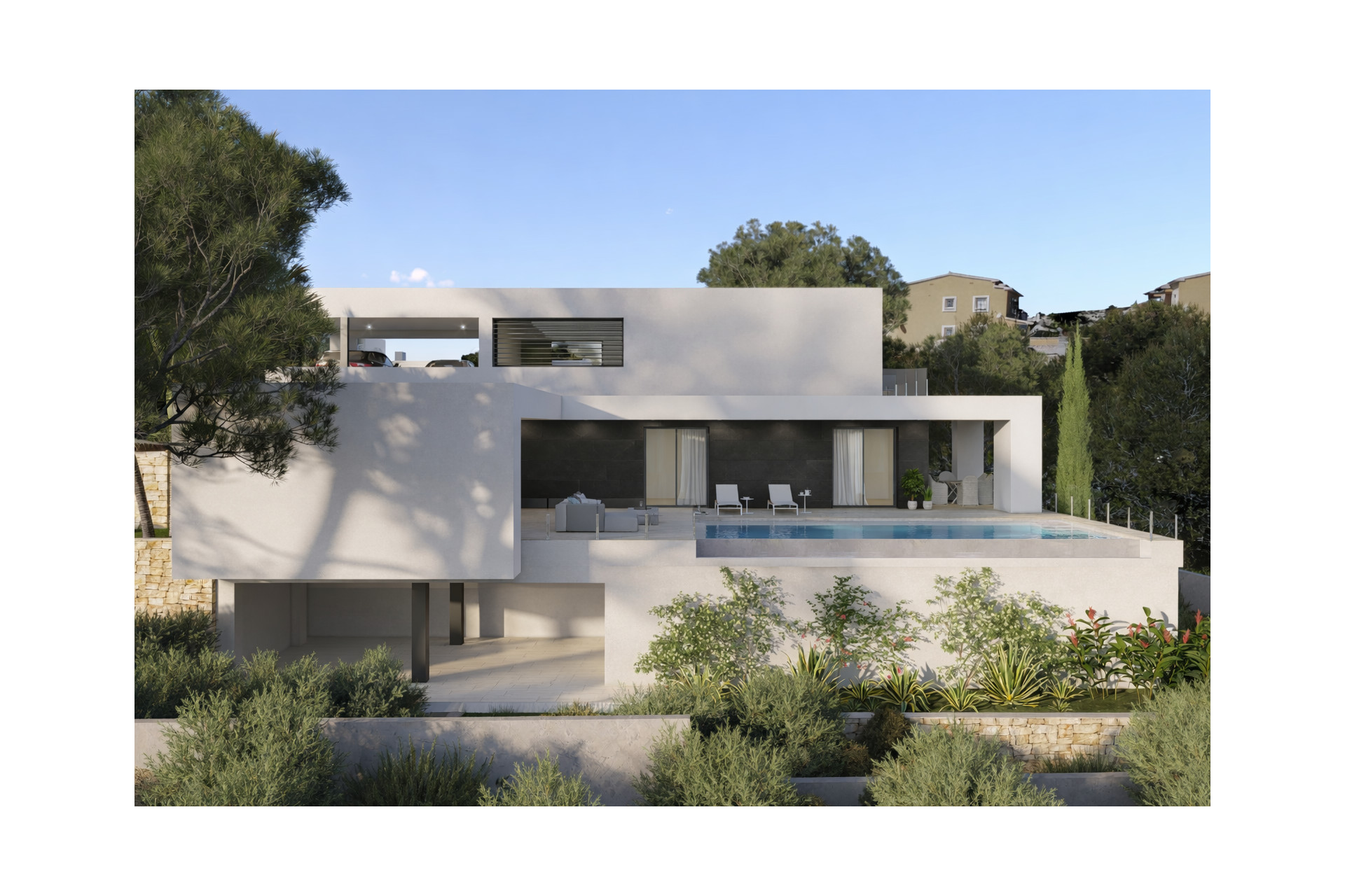 Obra Nueva - Chalet - Benitachell - Cumbre del Sol