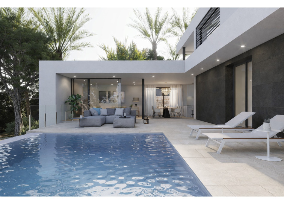 Obra Nueva - Chalet - Benitachell - Cumbre del Sol