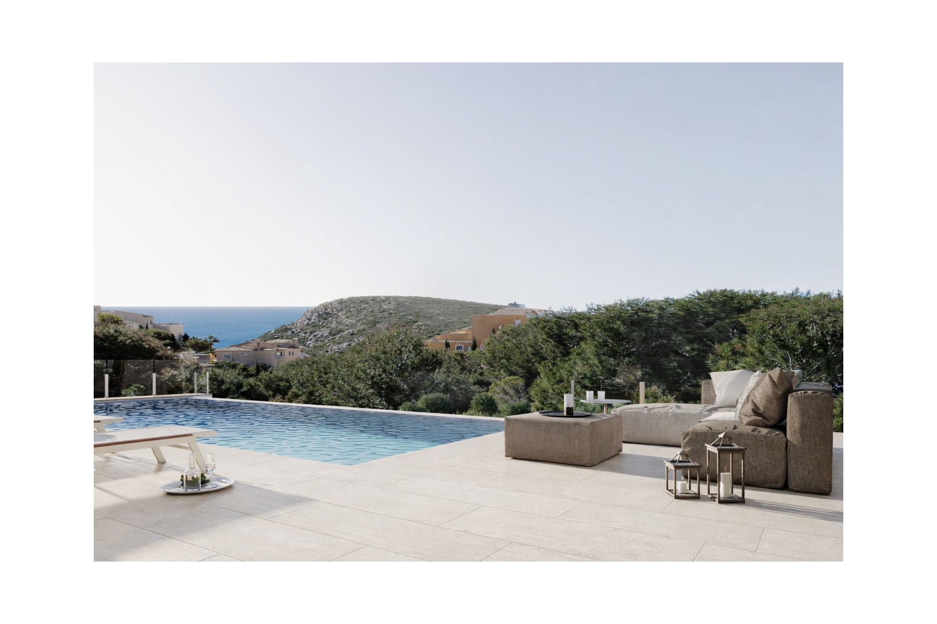 Obra Nueva - Chalet - Benitachell - Cumbre del Sol