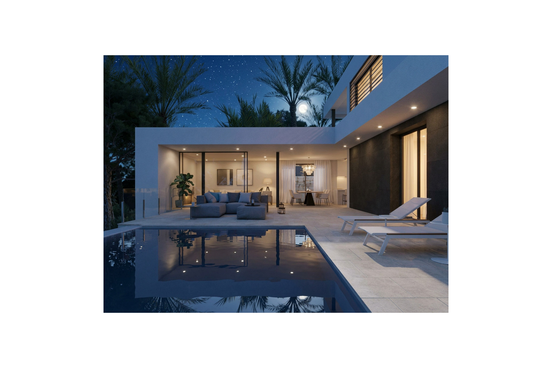 Obra Nueva - Chalet - Benitachell - Cumbre del Sol